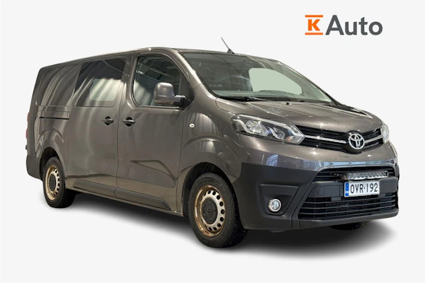 Toyota Proace L2H1 2,0 D 180 Automaatti 5-ovinen