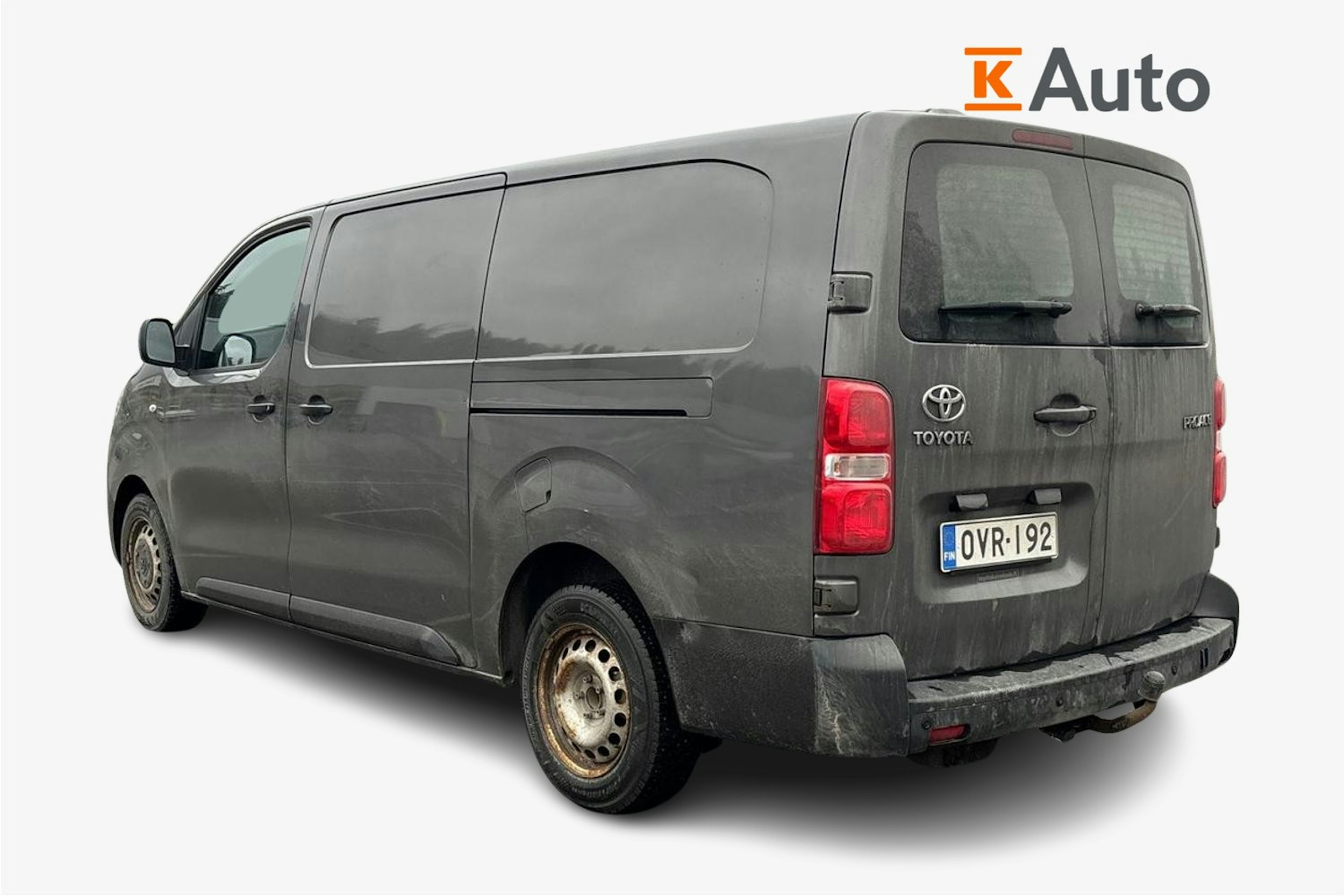 harmaa Toyota Proace 2017 kuva 2.