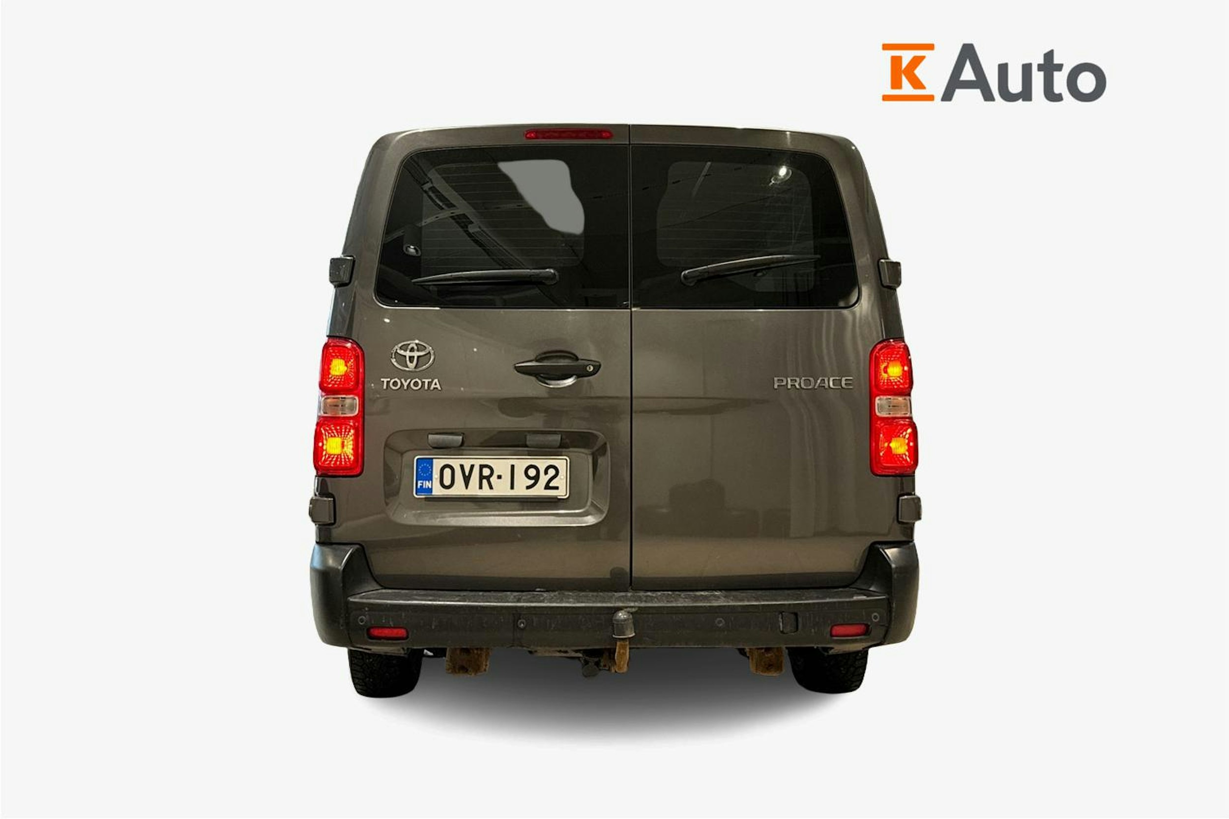 harmaa Toyota Proace 2017 kuva 4.