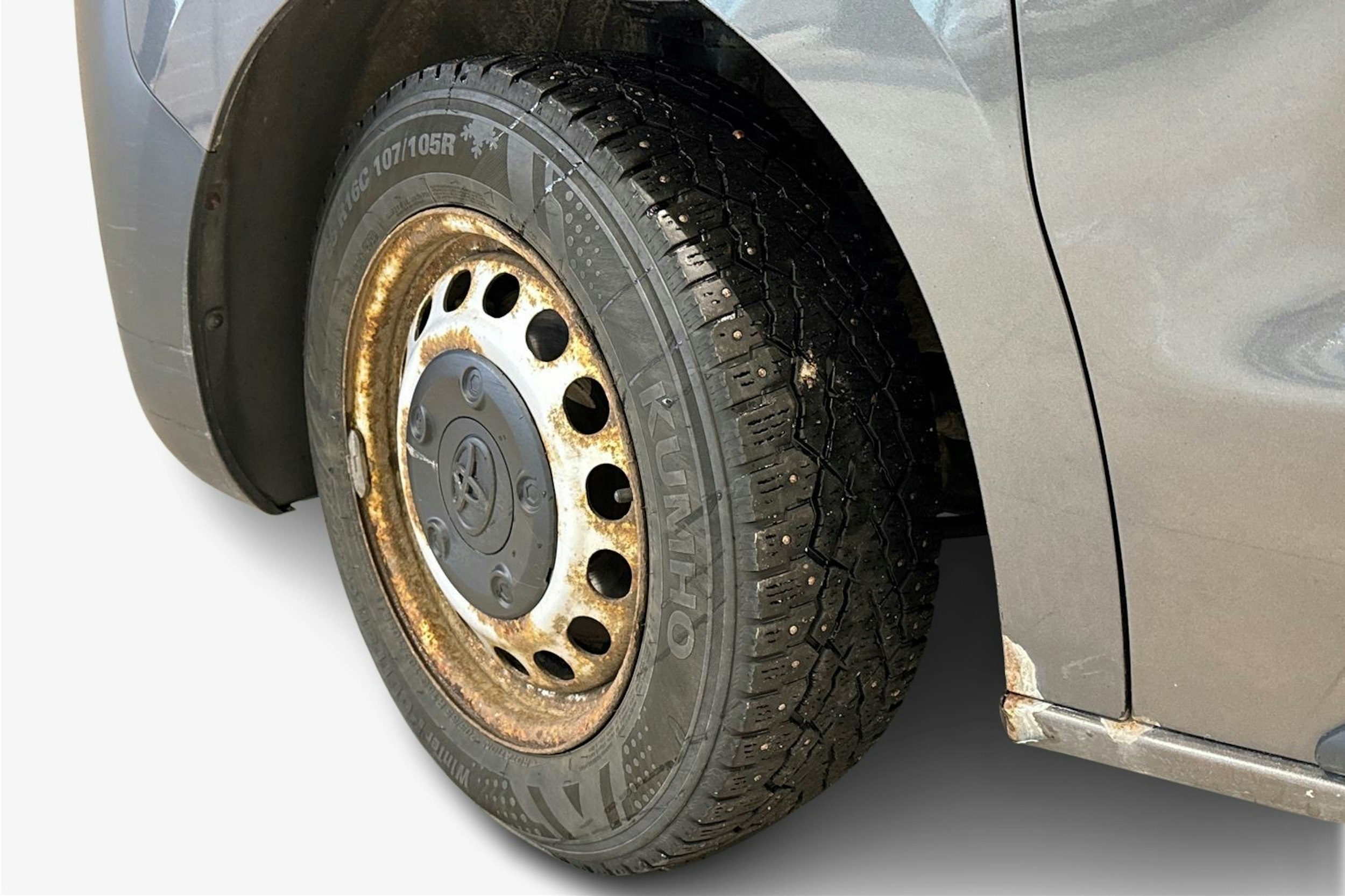 harmaa Toyota Proace 2017 kuva 11.