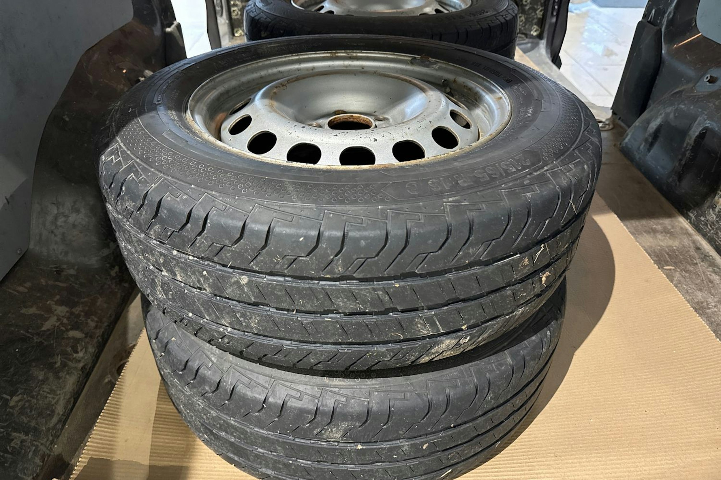 harmaa Toyota Proace 2017 kuva 12.