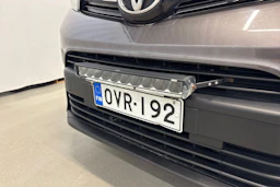 harmaa Toyota Proace 2017 kuva 25.