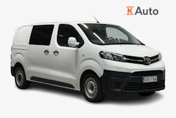 valkoinen Toyota Proace 2017 kuva 1.