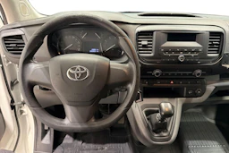 valkoinen Toyota Proace 2017 kuva 9.