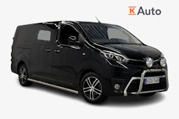 musta Toyota Proace 2017 kuva 1.