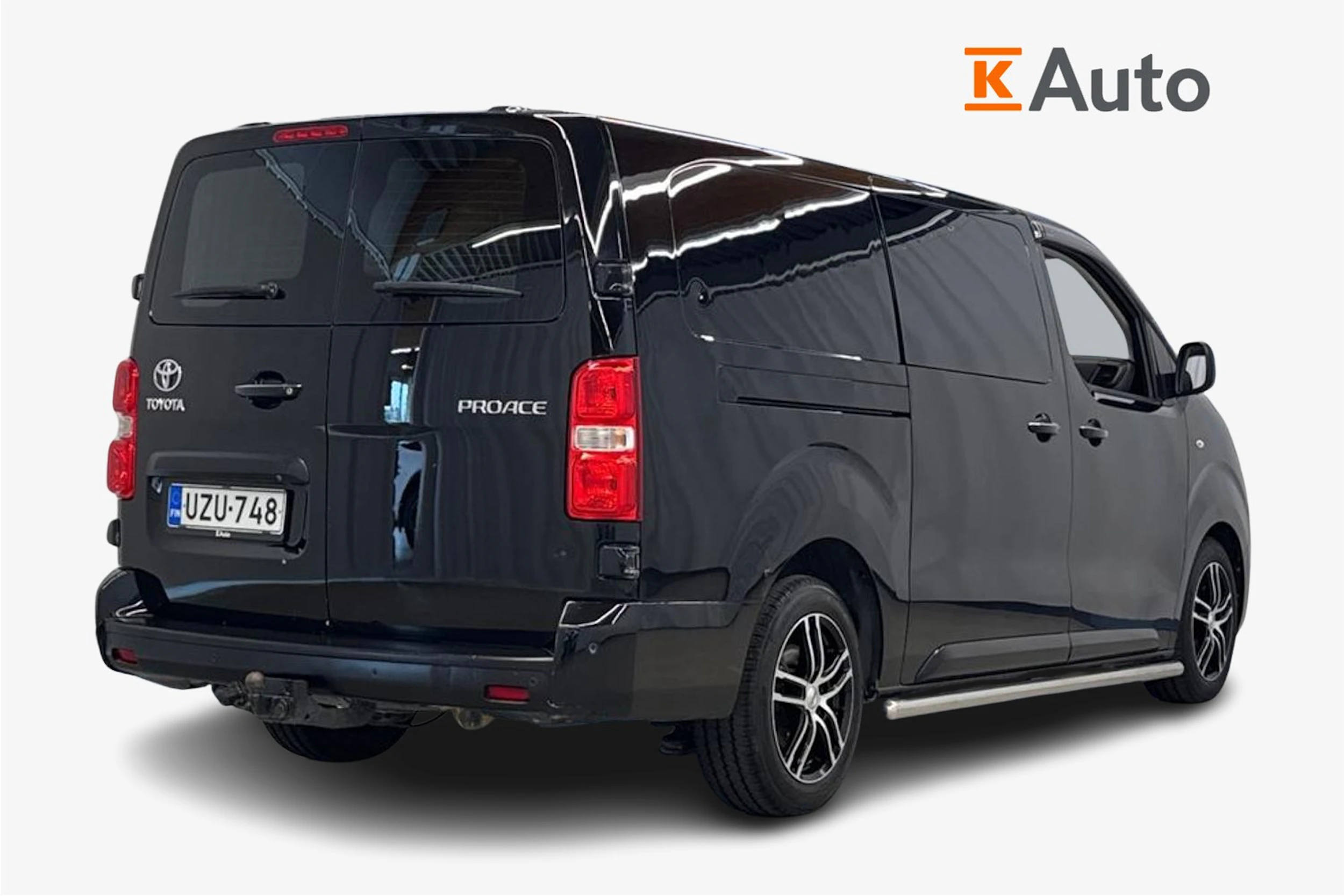 musta Toyota Proace 2017 kuva 3.