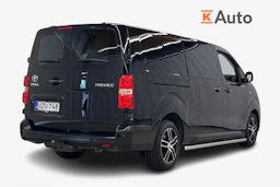 musta Toyota Proace 2017 kuva 3.
