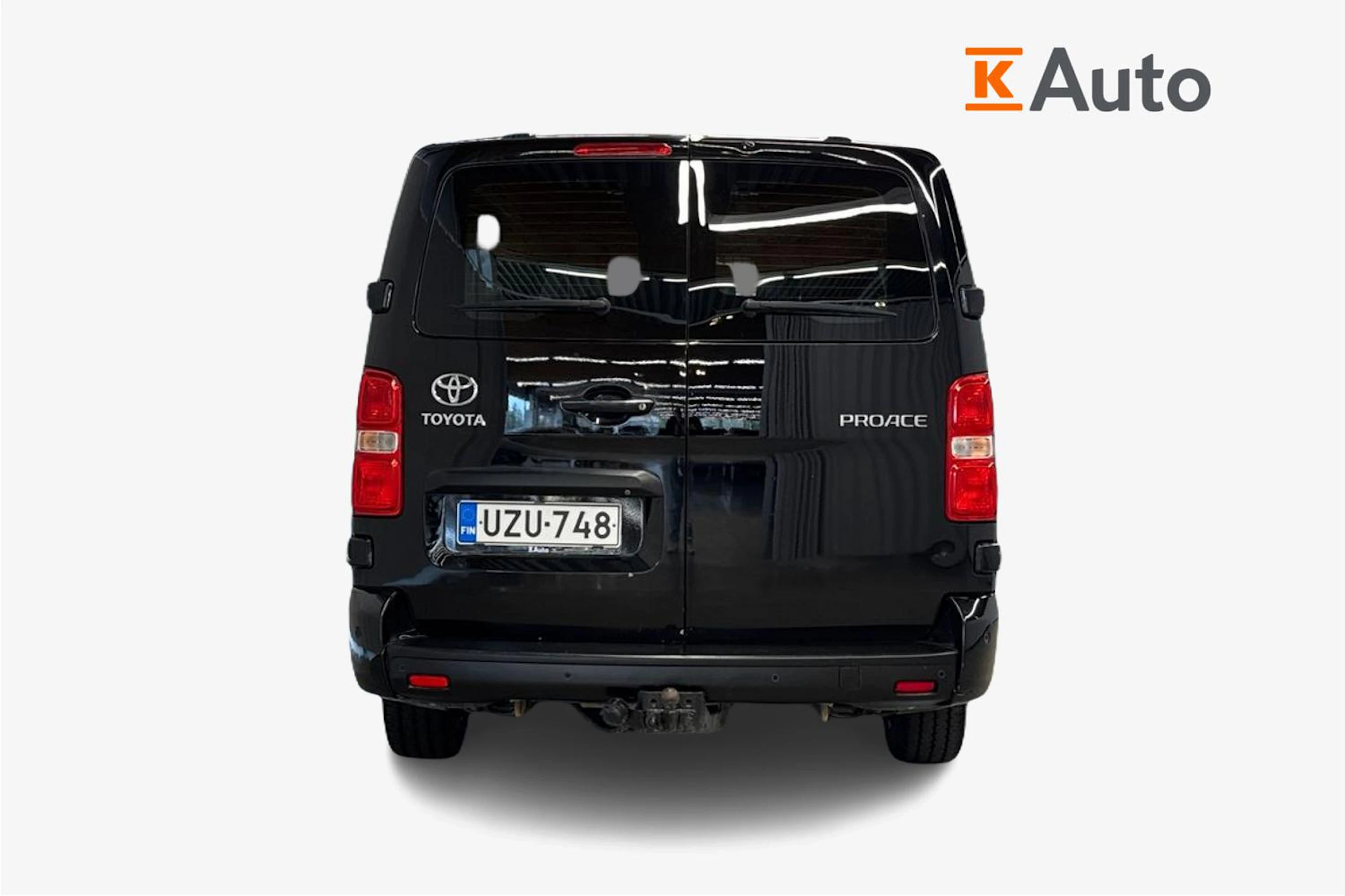 musta Toyota Proace 2017 kuva 4.
