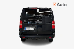 musta Toyota Proace 2017 kuva 4.