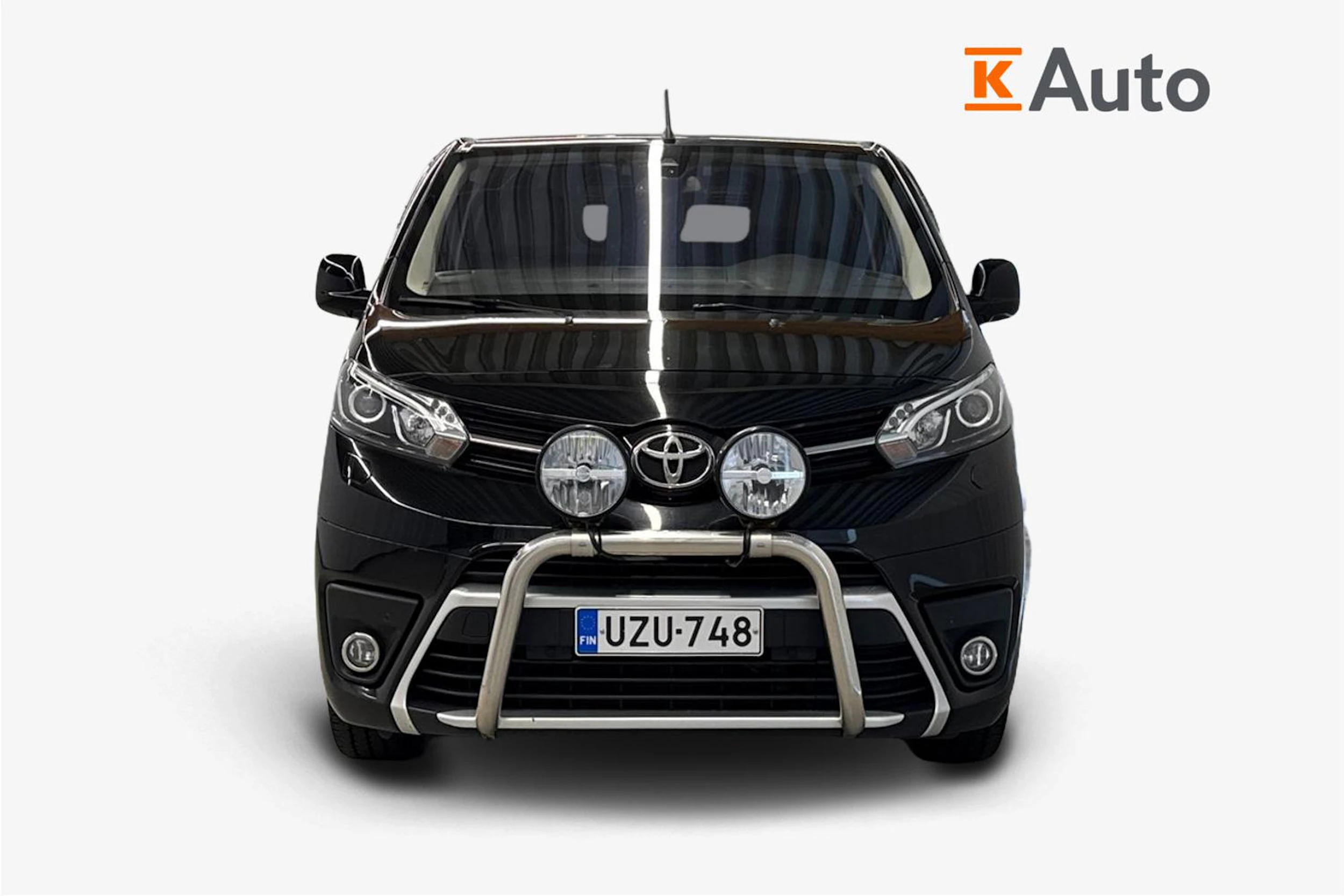 musta Toyota Proace 2017 kuva 5.