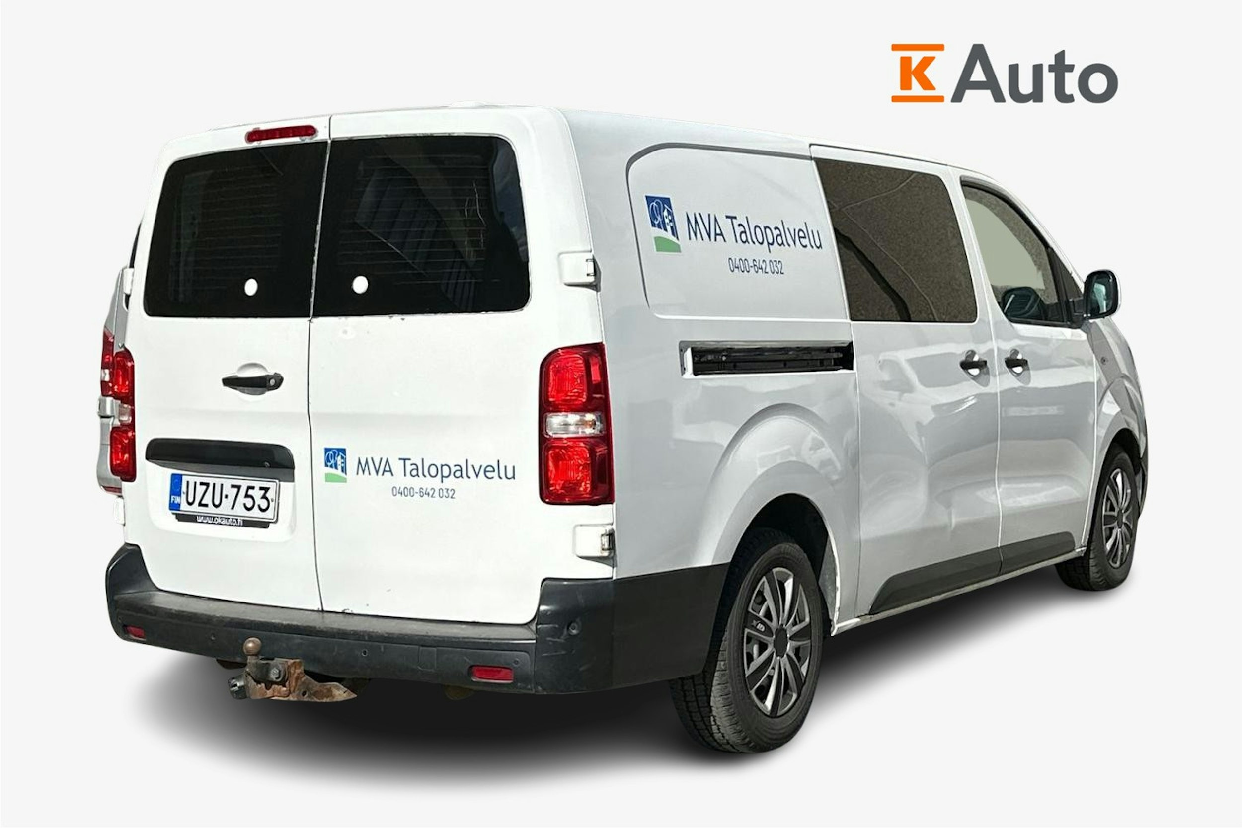 valkoinen Toyota Proace 2017 kuva 2.