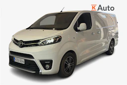 valkoinen Toyota Proace 2017 kuva 1.