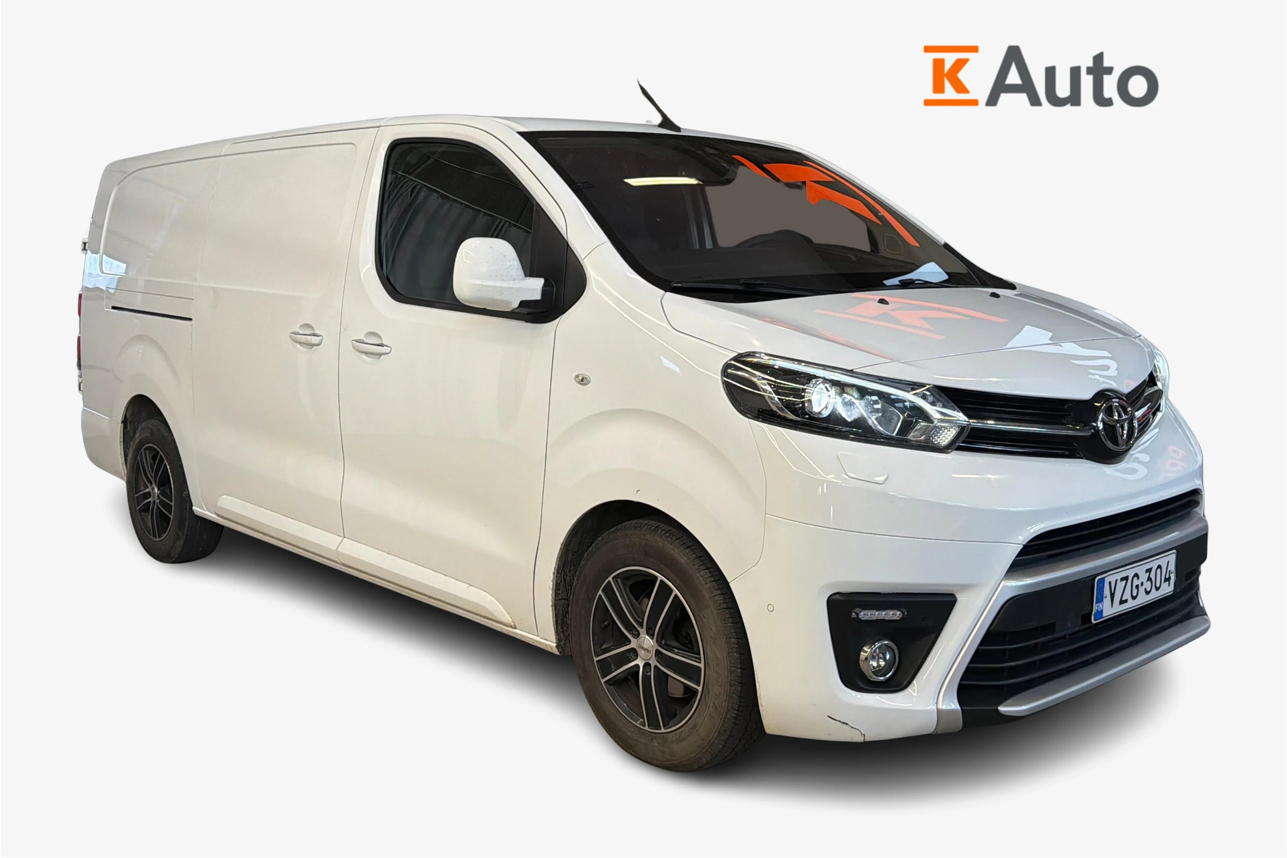 valkoinen Toyota Proace 2017 kuva 2.