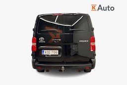 Musta Toyota Proace 2017 kuva 3.