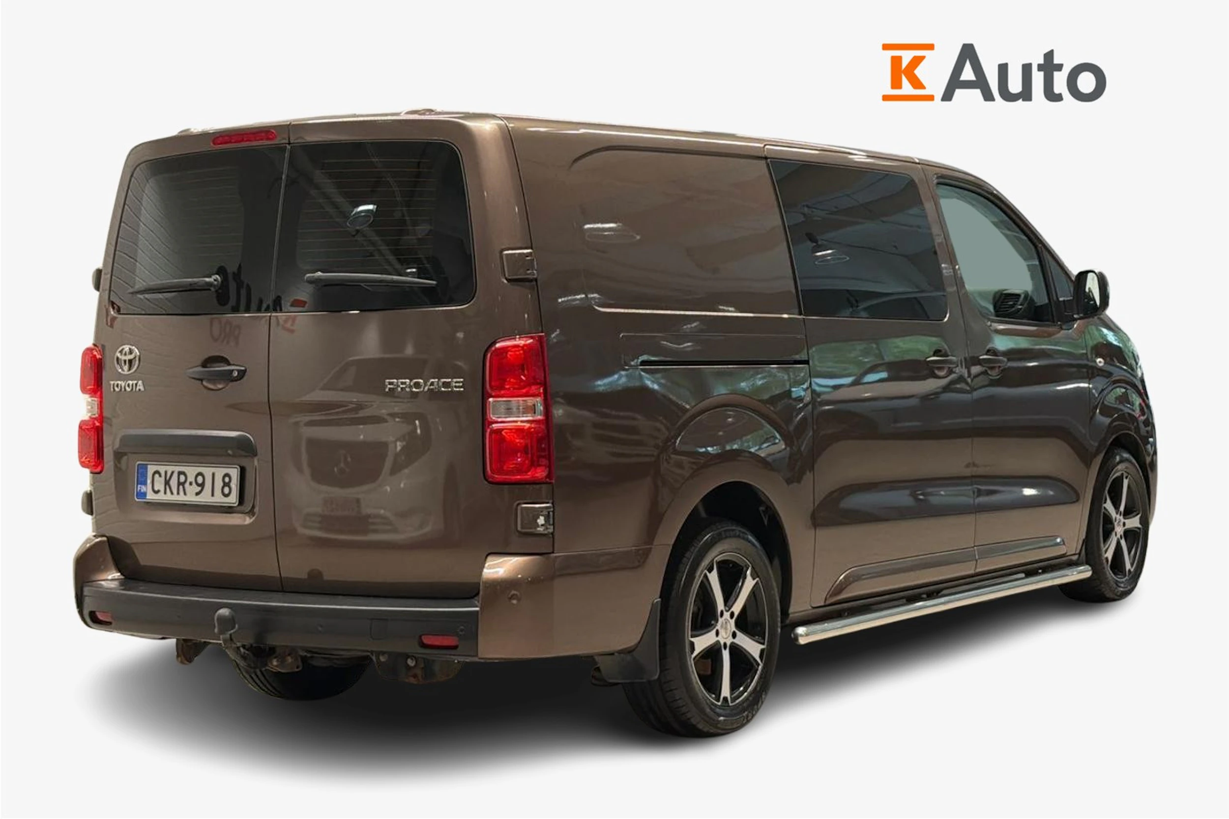ruskea (beige) Toyota Proace 2018 kuva 3.
