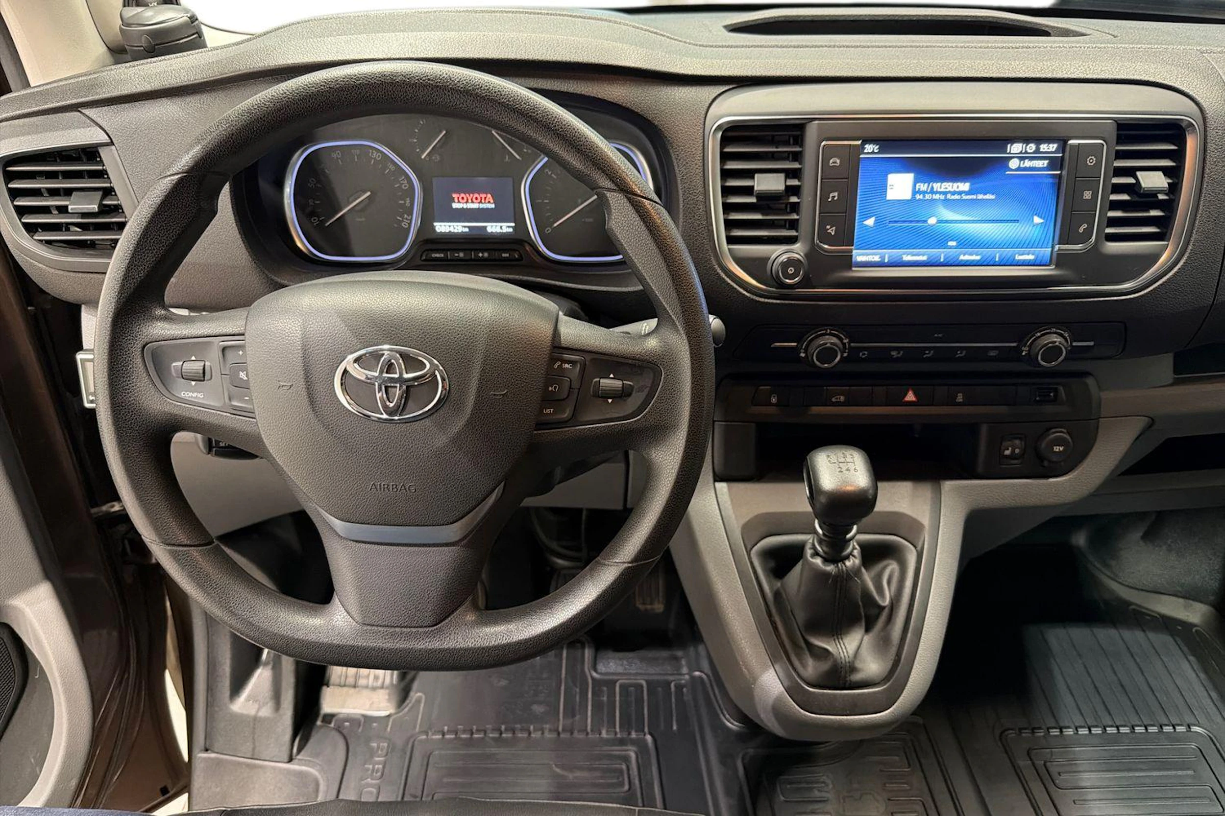 ruskea (beige) Toyota Proace 2018 kuva 9.