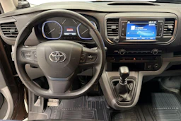 ruskea (beige) Toyota Proace 2018 kuva 9.