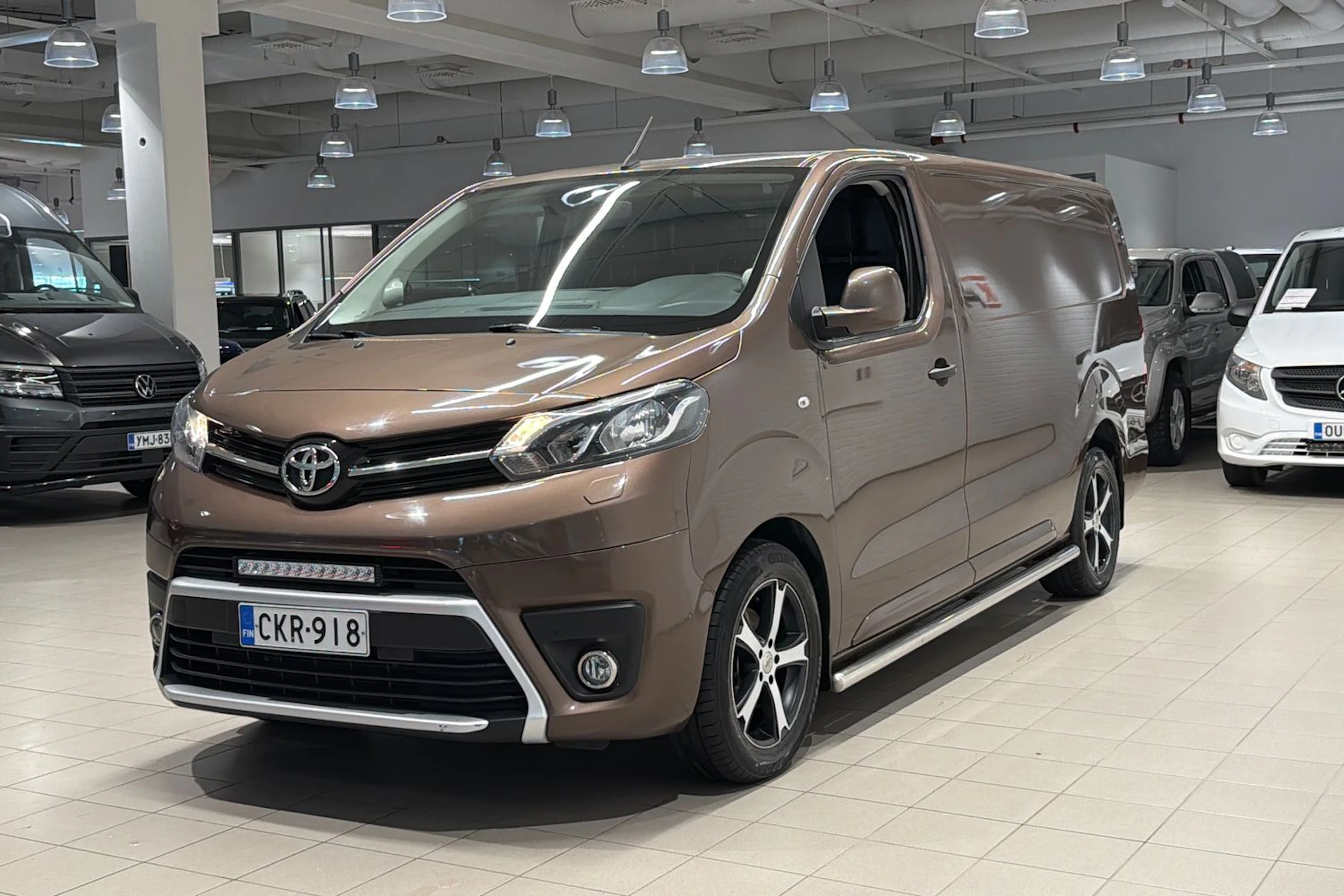 ruskea (beige) Toyota Proace 2018 kuva 21.