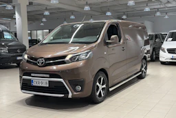 ruskea (beige) Toyota Proace 2018 kuva 21.