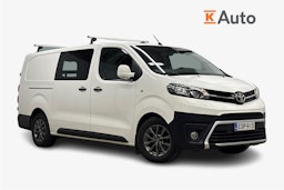 valkoinen Toyota Proace 2018 kuva 1.