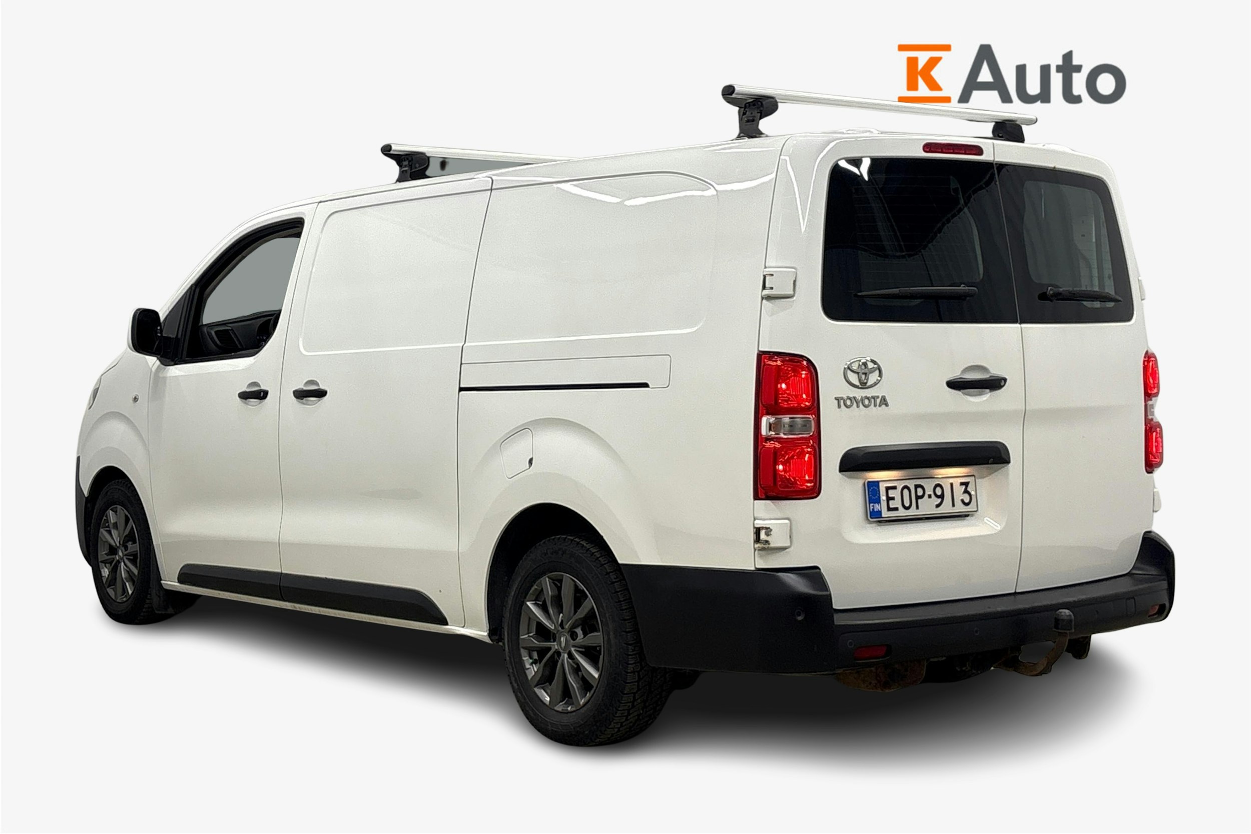 valkoinen Toyota Proace 2018 kuva 3.