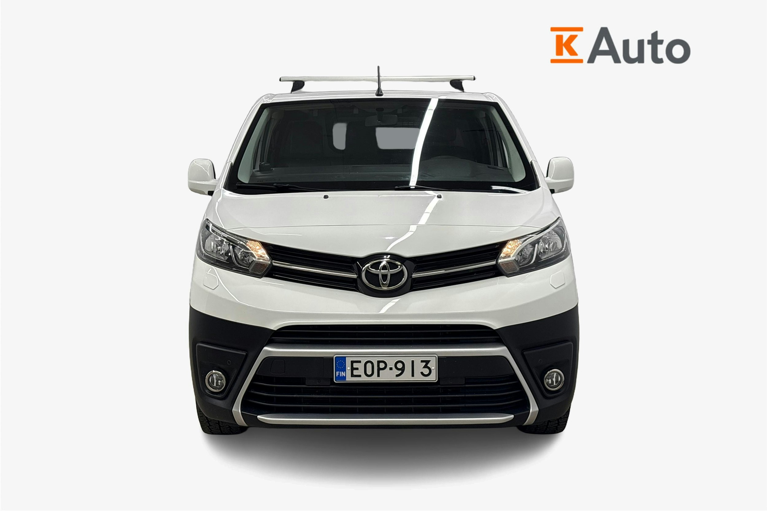 valkoinen Toyota Proace 2018 kuva 5.