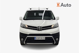 valkoinen Toyota Proace 2018 kuva 5.