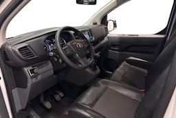 valkoinen Toyota Proace 2018 kuva 8.
