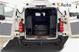 valkoinen Toyota Proace 2018 kuva 12.