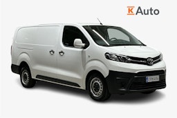 Valkoinen Toyota Proace 2018 kuva 1.
