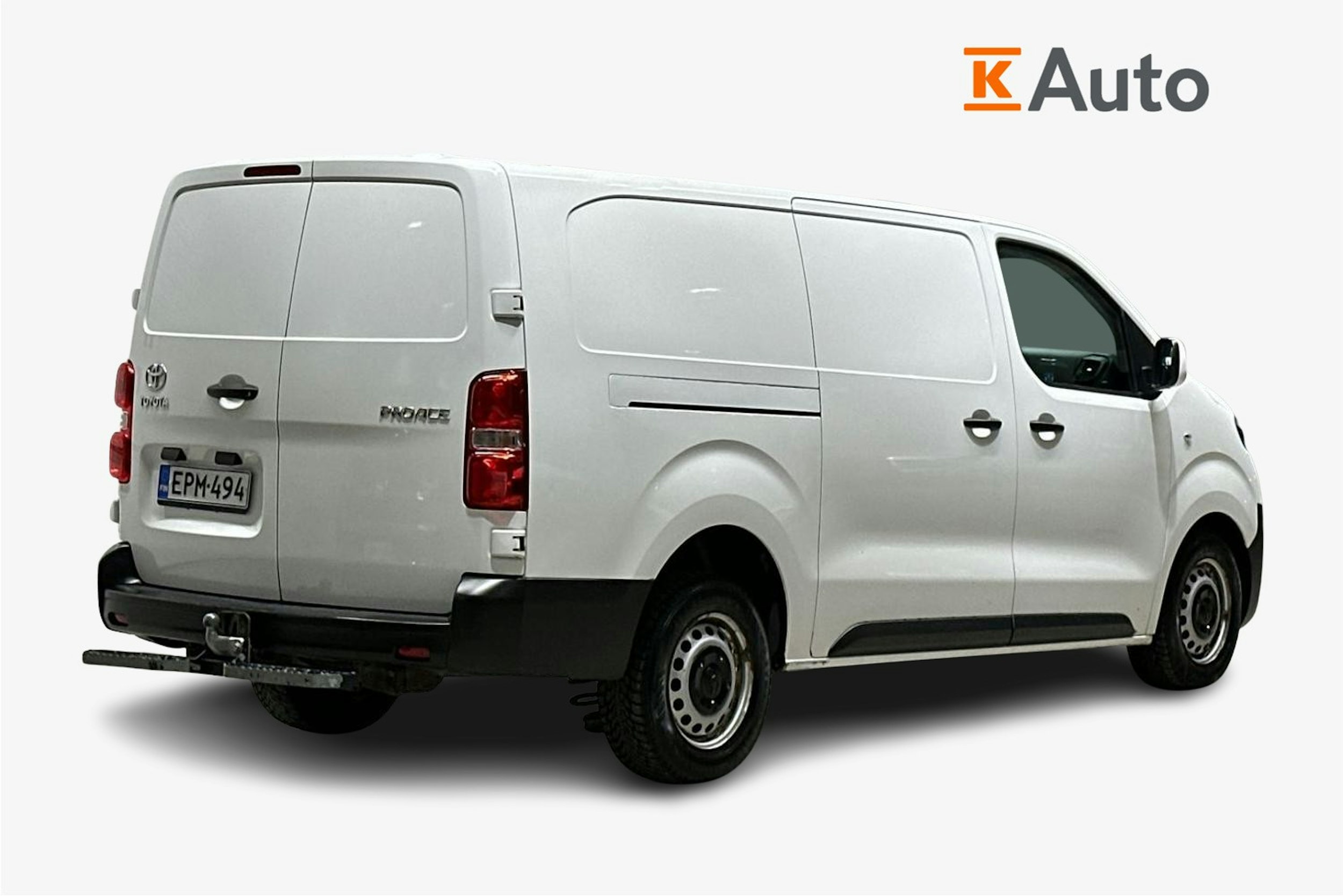 Valkoinen Toyota Proace 2018 kuva 3.