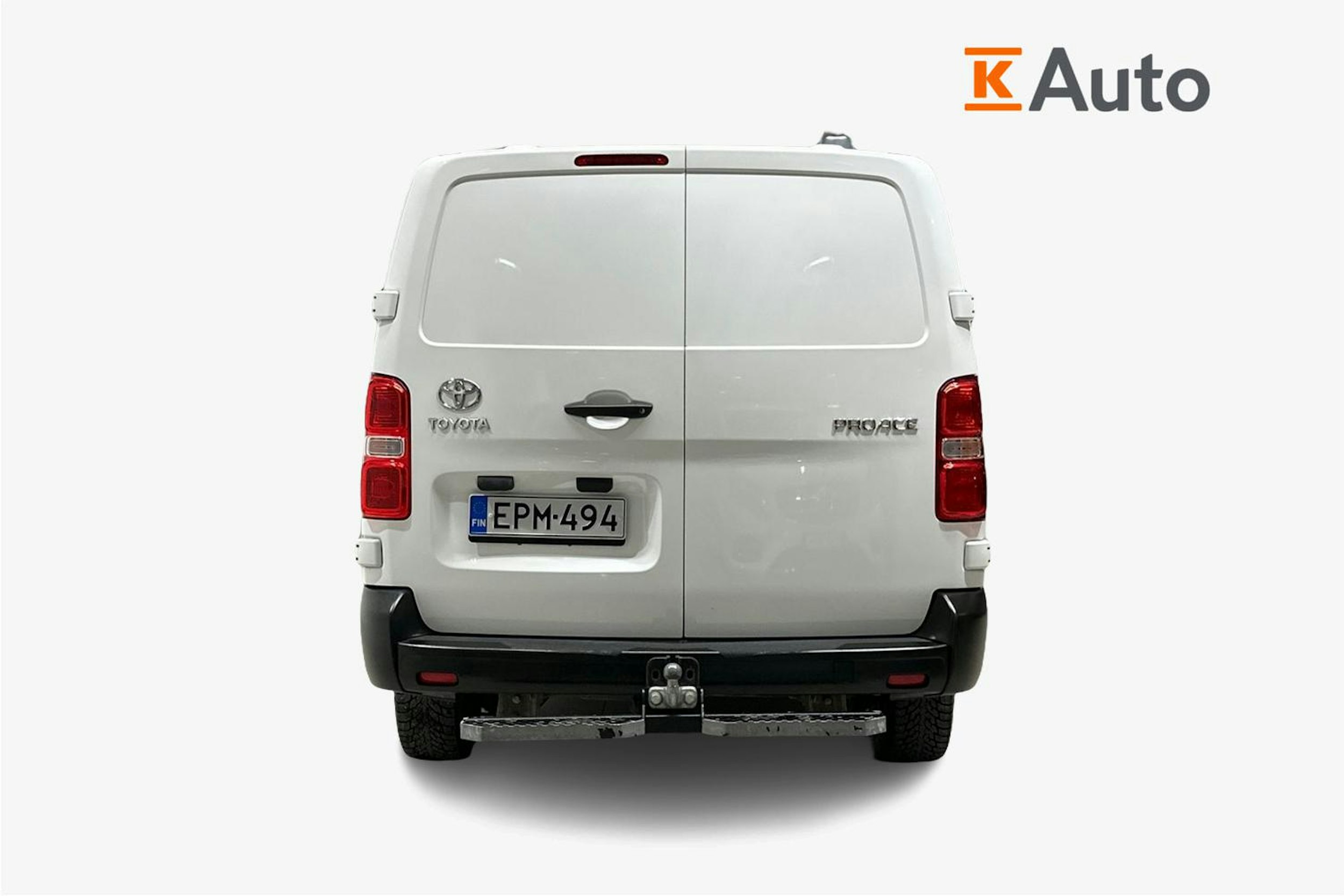 Valkoinen Toyota Proace 2018 kuva 4.