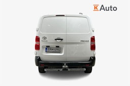 Valkoinen Toyota Proace 2018 kuva 4.