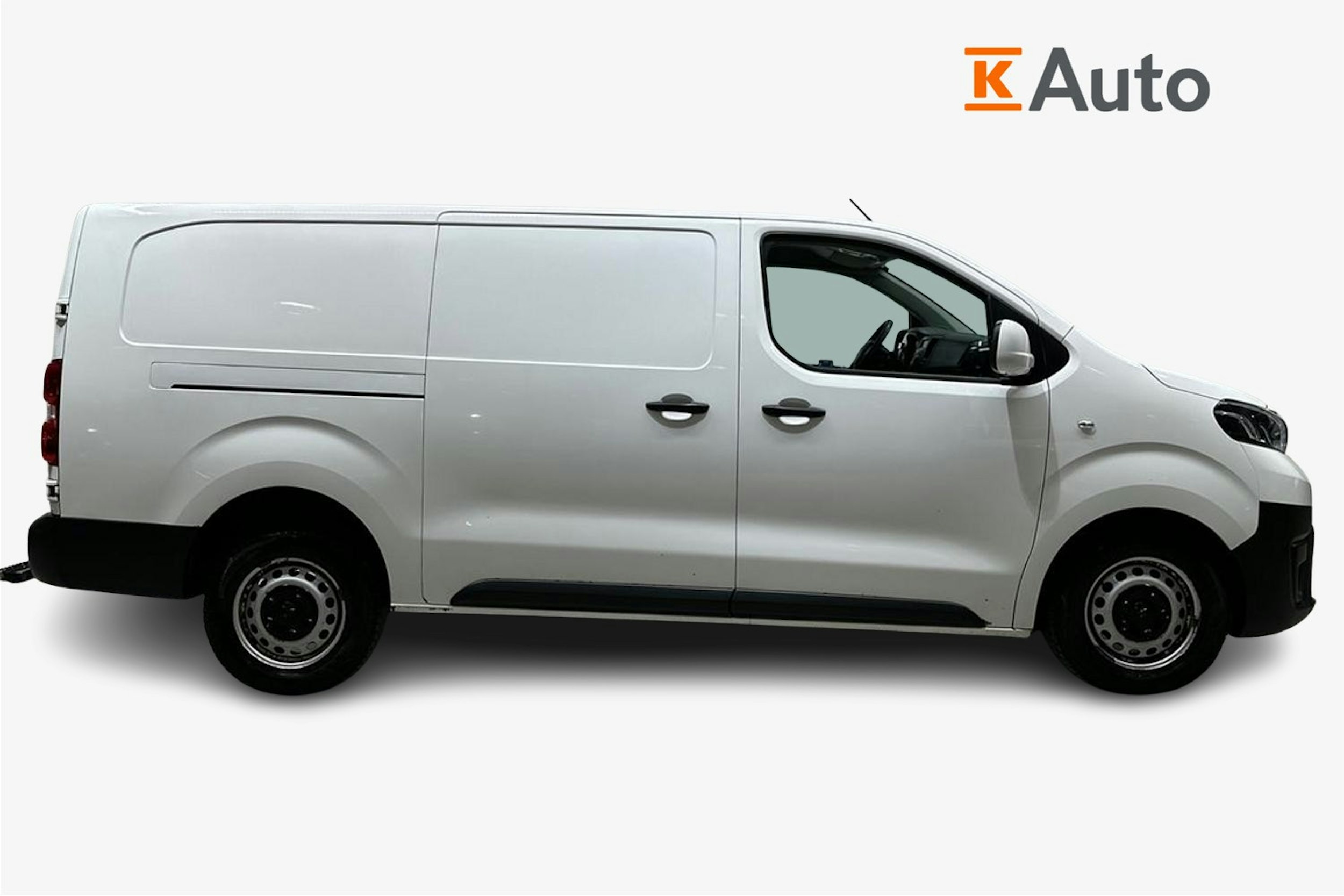 Valkoinen Toyota Proace 2018 kuva 7.