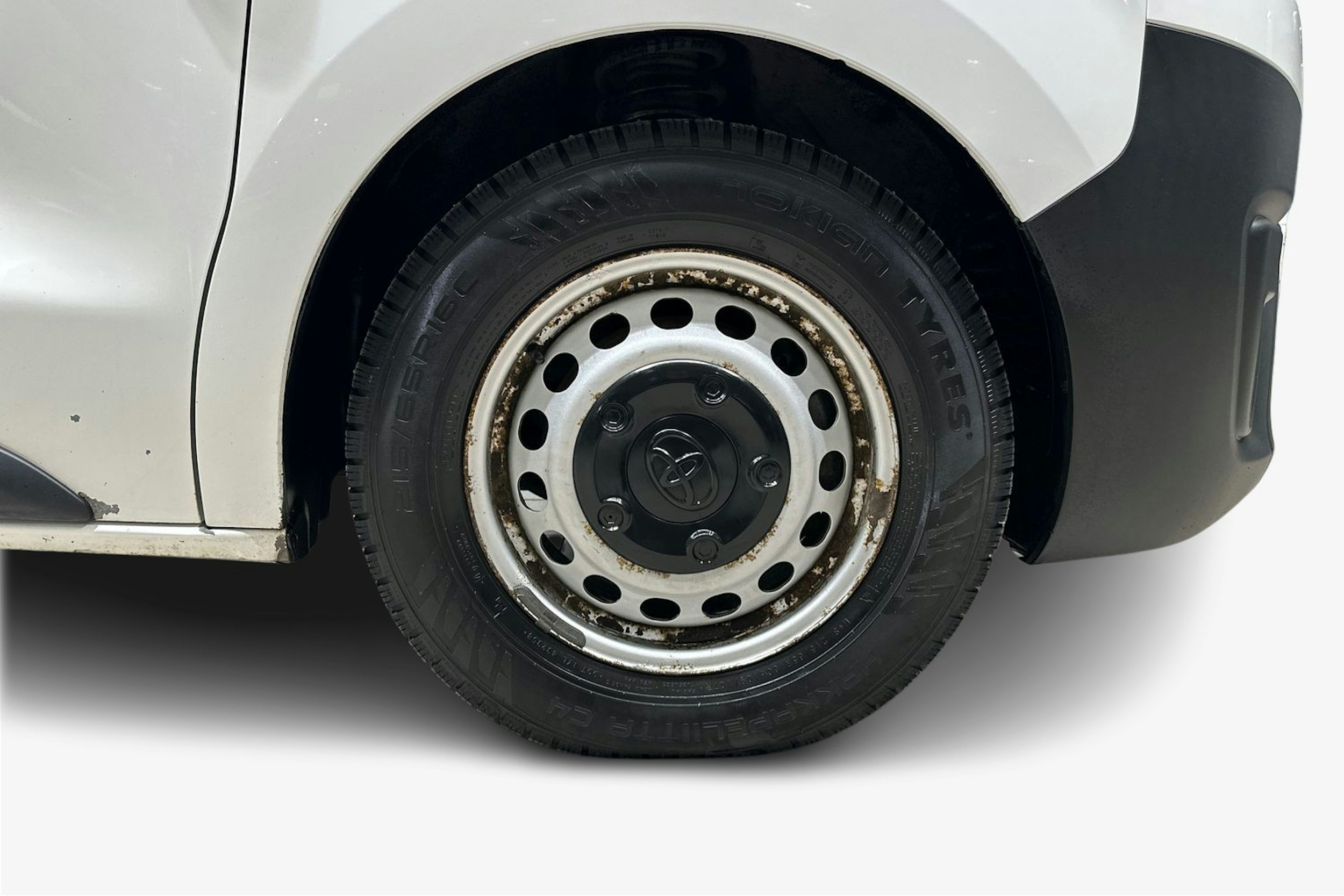 Valkoinen Toyota Proace 2018 kuva 12.