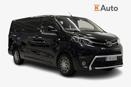 musta Toyota Proace 2018 kuva 1.