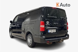 musta Toyota Proace 2018 kuva 2.