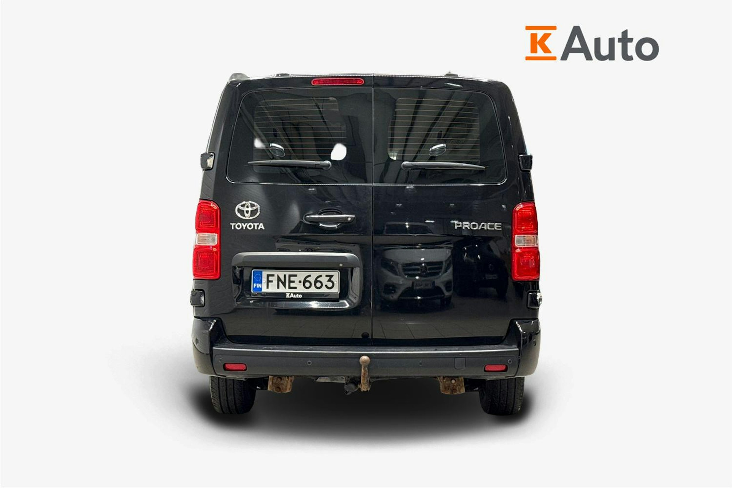 musta Toyota Proace 2018 kuva 3.