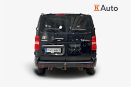 musta Toyota Proace 2018 kuva 3.