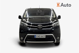 musta Toyota Proace 2018 kuva 5.