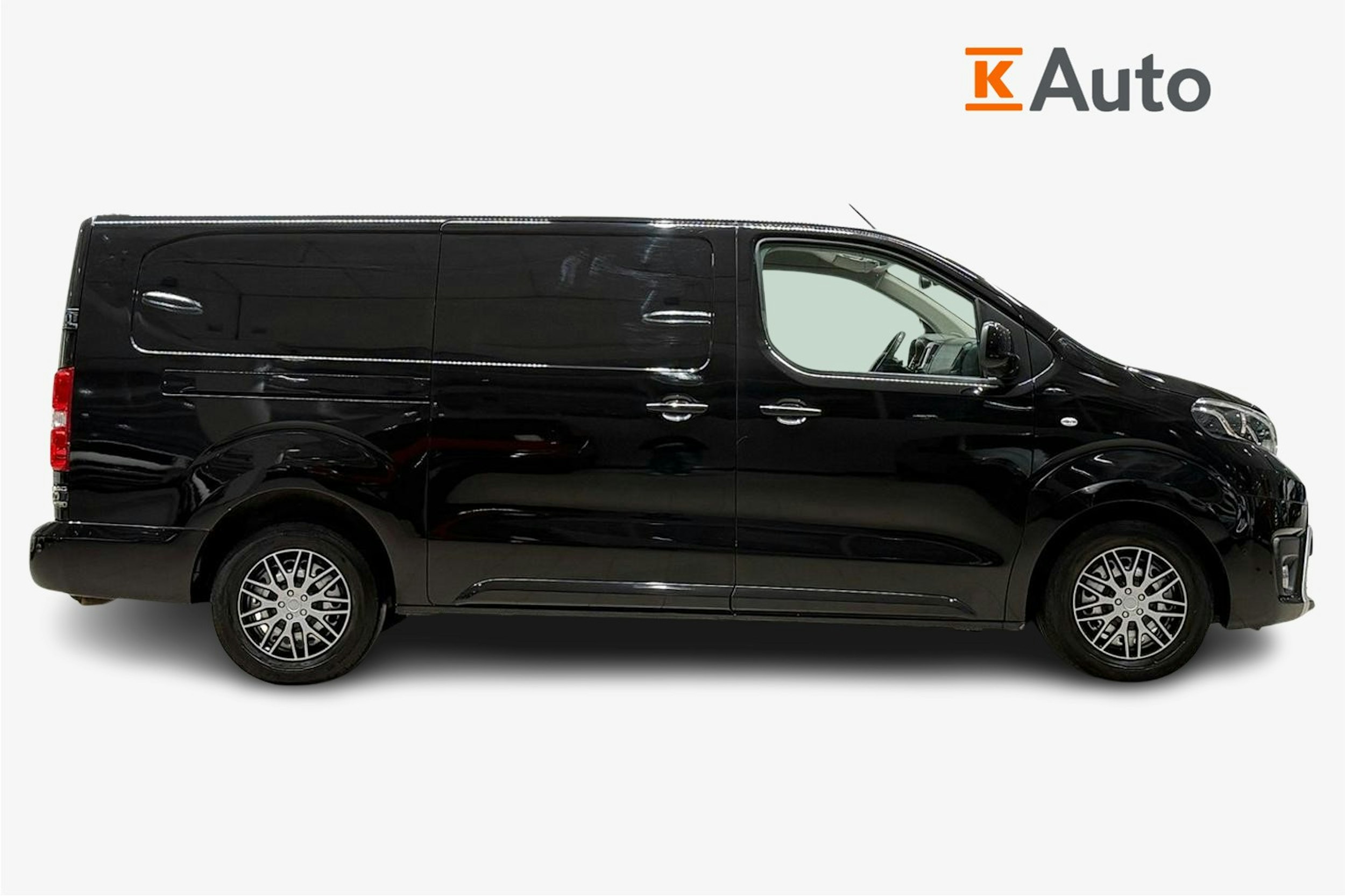 musta Toyota Proace 2018 kuva 6.