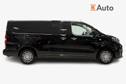 musta Toyota Proace 2018 kuva 6.