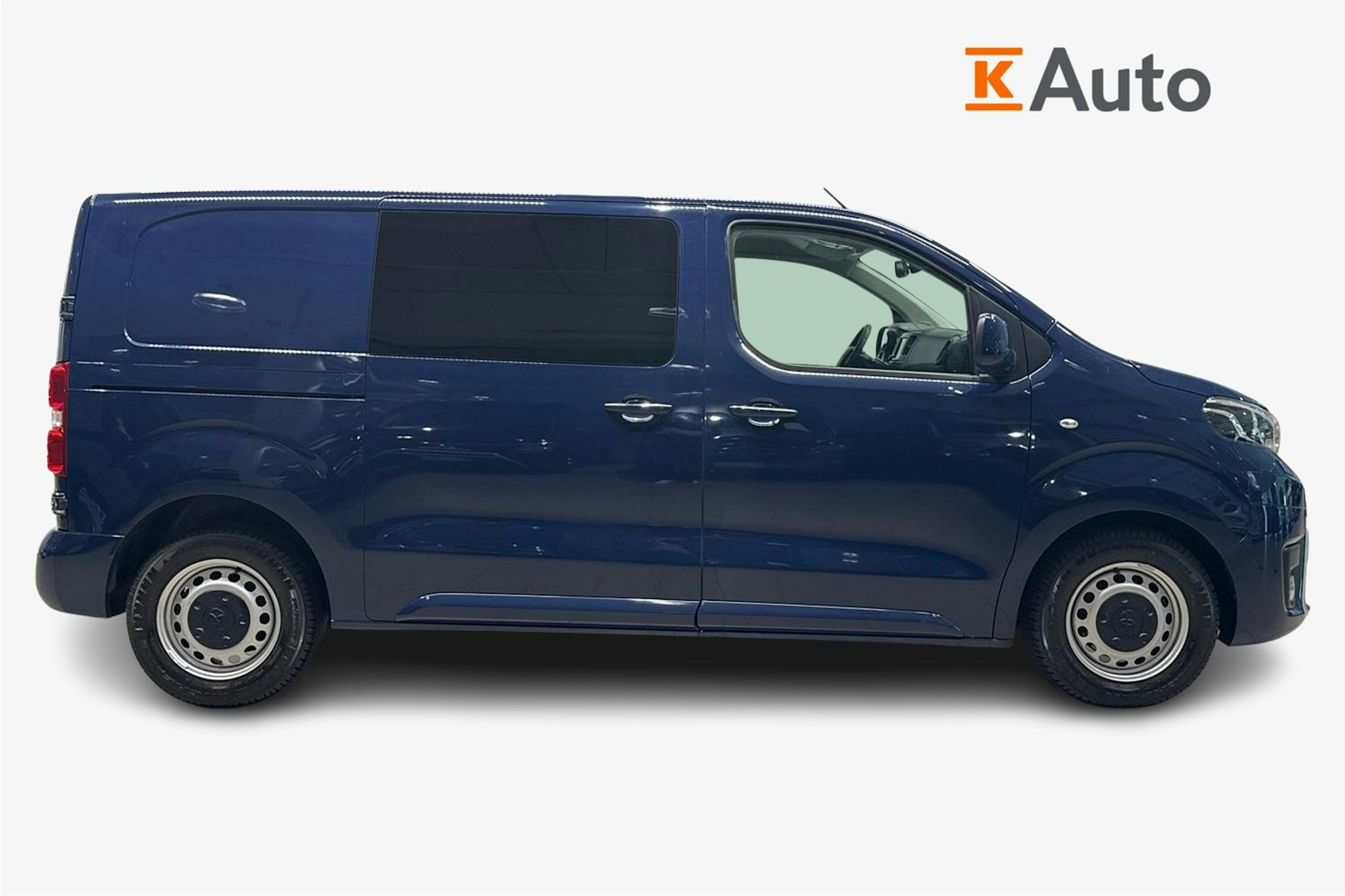 sininen Toyota Proace 2018 kuva 6.