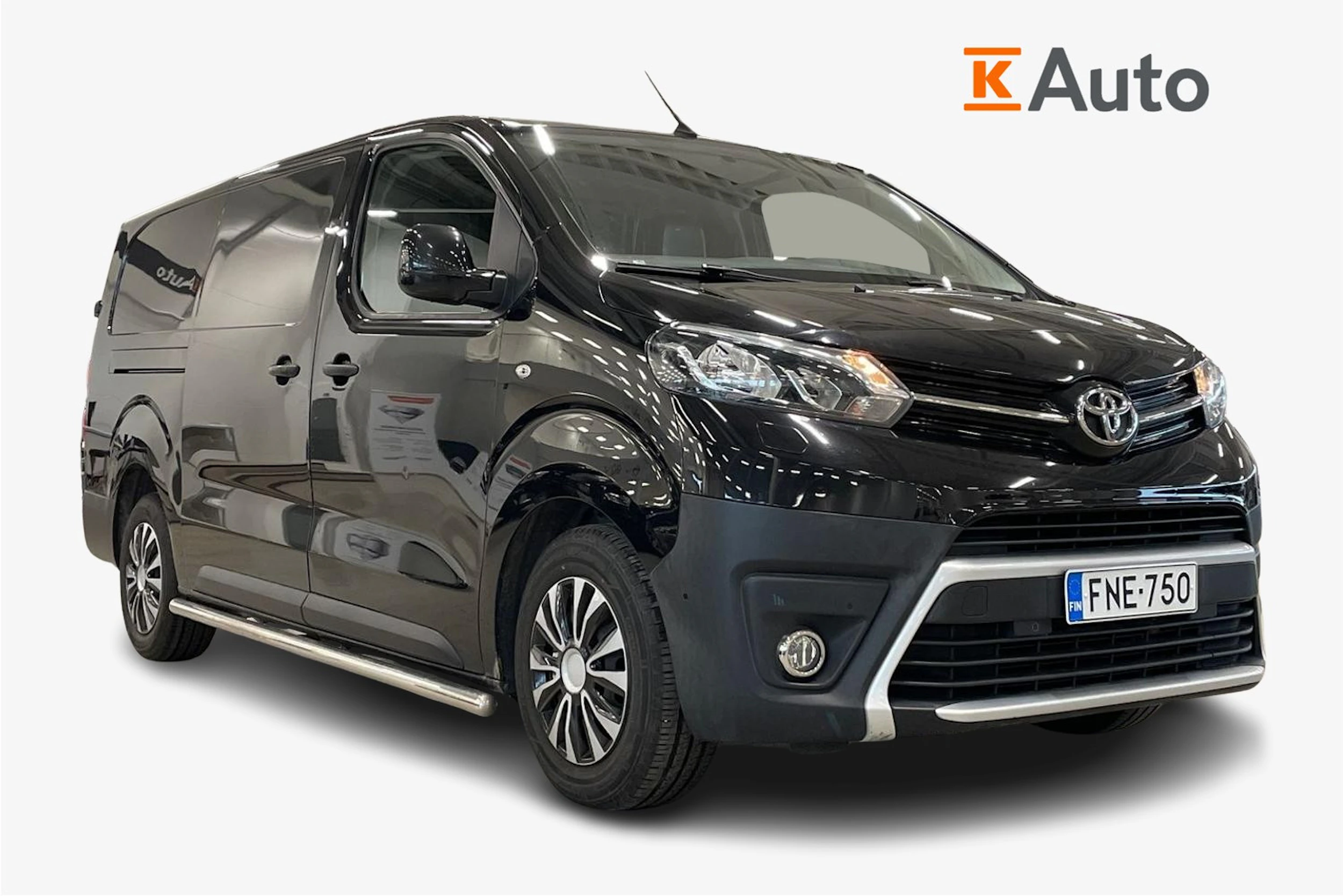 musta Toyota Proace 2018 kuva 1.