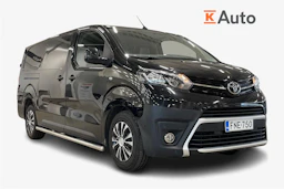 musta Toyota Proace 2018 kuva 1.