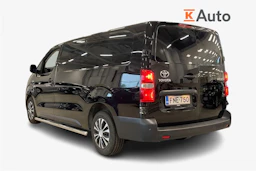 musta Toyota Proace 2018 kuva 3.
