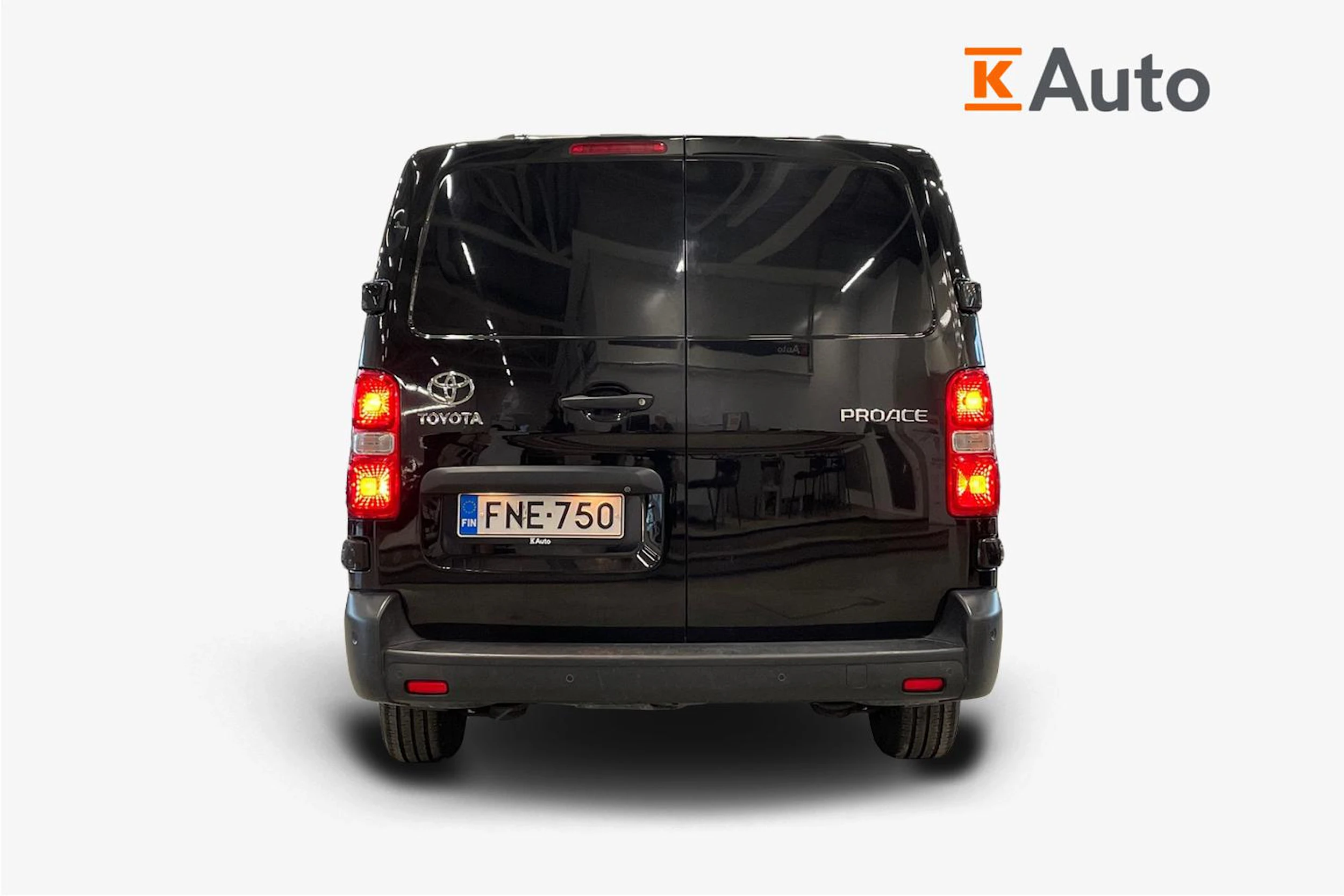 musta Toyota Proace 2018 kuva 4.