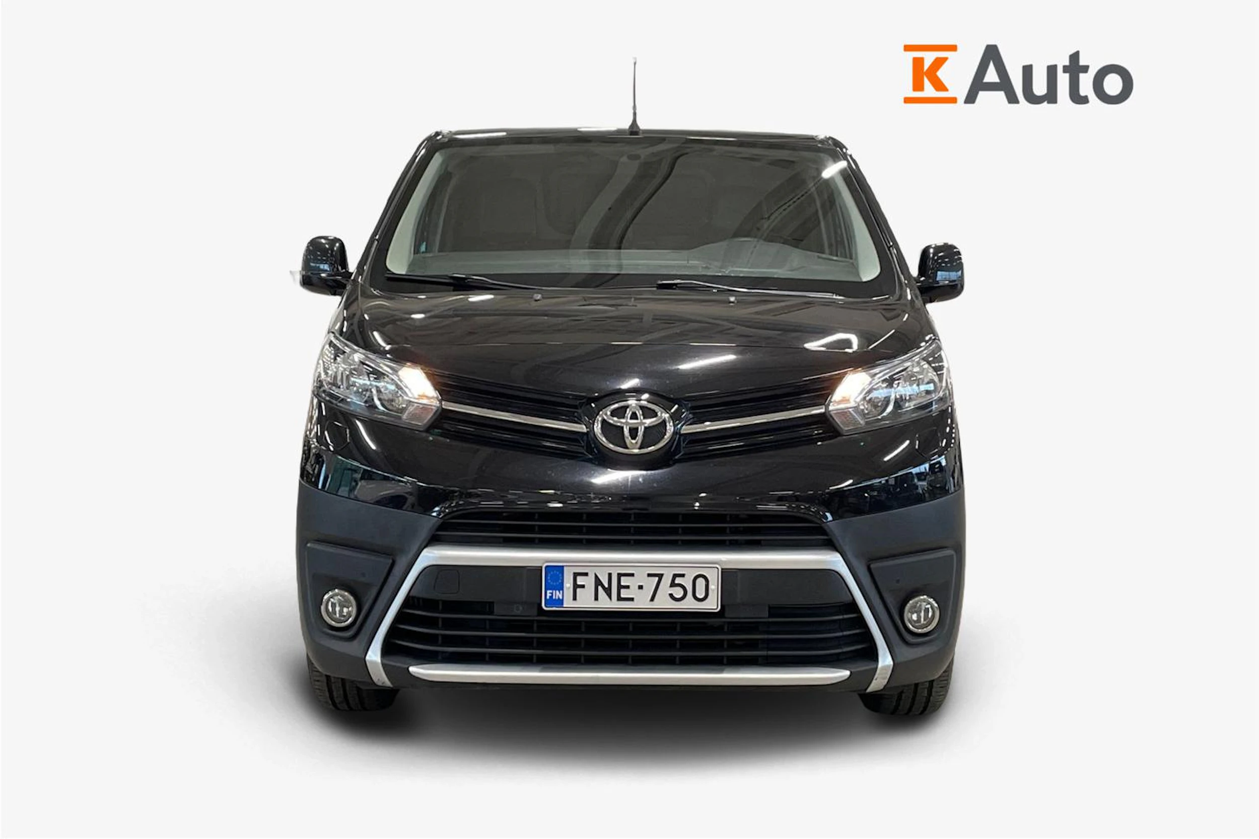 musta Toyota Proace 2018 kuva 5.