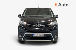 musta Toyota Proace 2018 kuva 5.