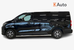 musta Toyota Proace 2018 kuva 7.